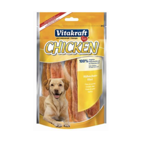 Vitakraft Chicken Filet snacks  80 g.